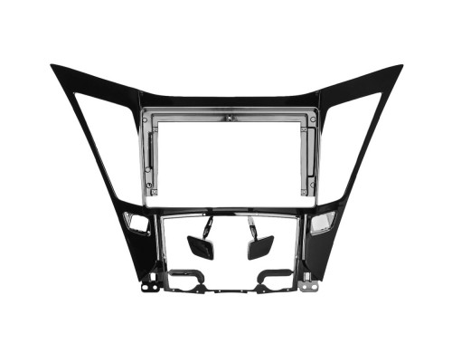 Переходная рамка Hyundai Sonata 2009-2014 (HY 107N) 7068 9" Black