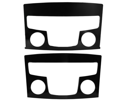 Переходная рамка Hyundai Sonata 2009-2014 (HY 107N) 7068 9" Black