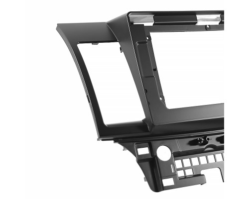 Переходная рамка Mitsubishi Lancer X 2007-2017 (MI 048T) 3759 10.1" Black