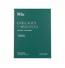 Колаген+МСМ Флекс, Collagen+MSM Flex, My Nutri Week, 30 саше (202,5 г)