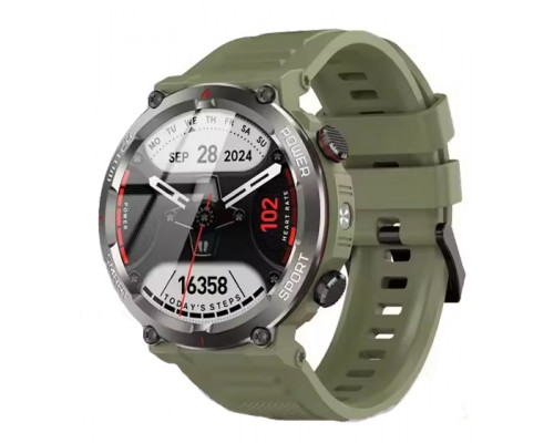 Смарт годинник Blackview W50 Pro green