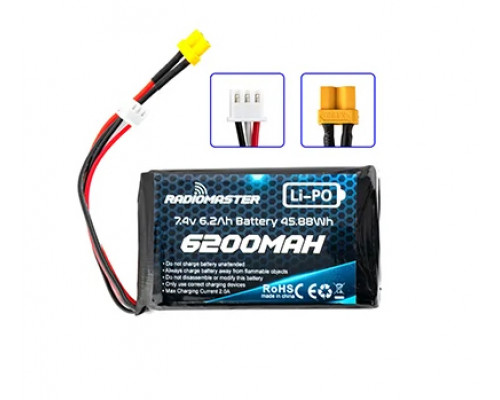 Акумулятор RadioMaster 2S Li-PO 6200мАг