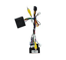 Адаптер штатного усилителя FEELDO Seat 2000-2020 Volkswagen 2003-2020 Skoda 2001+ CAN-BUS (2012)