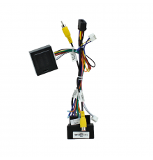 Адаптер штатного усилителя FEELDO Seat 2000-2020 Volkswagen 2003-2020 Skoda 2001+ CAN-BUS (2012)