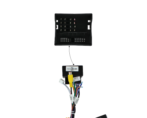 Адаптер штатного усилителя FEELDO Seat 2000-2020 Volkswagen 2003-2020 Skoda 2001+ CAN-BUS (2012)