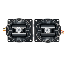 Підвіси алюмінієві RadioMaster AG01 NANO CNC зі стіками на датчиках Холла для Pocket