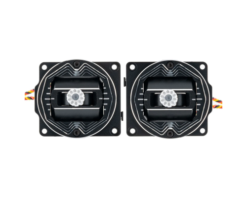 Підвіси алюмінієві RadioMaster AG01 NANO CNC зі стіками на датчиках Холла для Pocket