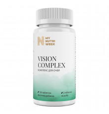 Комплекс для очей, Vision Complex, My Nutri Week, 120 таблеток