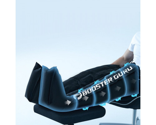 Система BOOSTER КОМПЛЕКТ Recovery Guru 2.0 для регенерації та дренажу ніг.