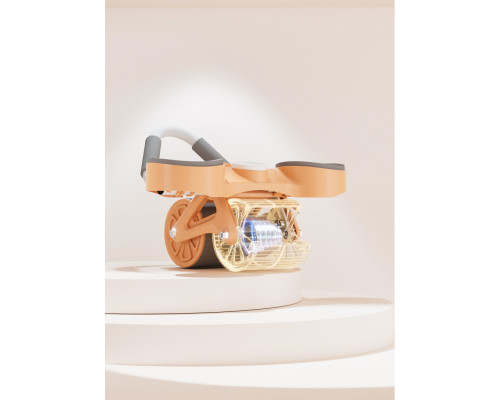 Прес-ролик Booster професійний тренажер для зміцнення м’язів преса та спини.