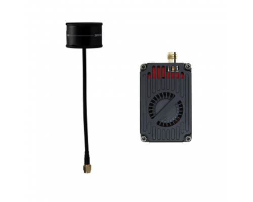 Відеопередавач RushFPV 1.3G 4W VTX V2