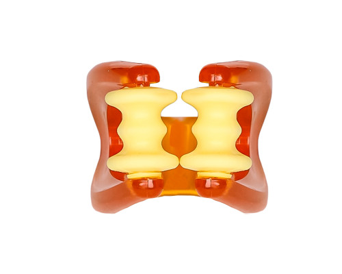 Турмалиновый массажер для пальцев рук Roller Massager