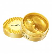 Гидрогелевые патчи с с частицами золота BIOAQUA Hydrating Moisturizing Eye Mask 80 г