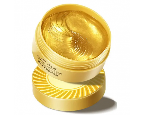 Гидрогелевые патчи с с частицами золота BIOAQUA Hydrating Moisturizing Eye Mask 80 г