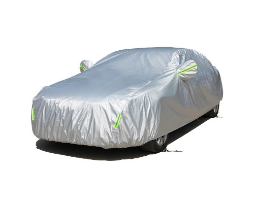 Защитный чехол-тент для автомобиля Sedan от снега дождя солнца водонепроницаемый пыленепроницаемый 480*180*150