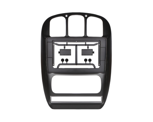 Переходная рамка Chrysler Grand Voyager 2001-2007 Caravan 4 2000-2007 (5314) 10.1"