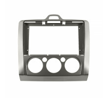 Переходная рамка Ford Focus 2005-2011 Manual AC (FR 110N) 9" Gray