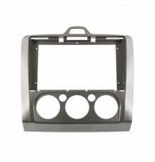 Переходная рамка Ford Focus 2005-2011 Manual AC (FR 110N) 9" Gray