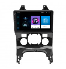 Штатная магнитола Lesko для Peugeot 3008 I Рестайлинг 2013-2016 экран 9" 1/16Gb Wi-Fi GPS Base