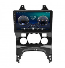 Штатная магнитола Lesko для Peugeot 3008 I Рестайлинг 2013-2016 экран 9" 4/64Gb 4G Wi-Fi GPS Top