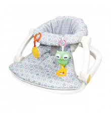 Кресло-сиденье для малыша 68178 шезлонг с игрушками погремушками