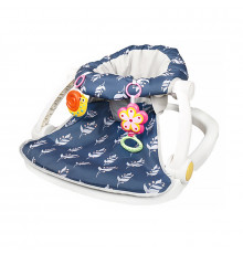 Кресло-сиденье для малыша 68179 шезлонг с игрушками погремушками