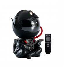 Проектор ночник Астронавт с гитарой HR-F2 звездное небо 7 режимов ДУ Black