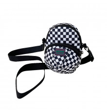 Детская сумка TD-637/1 через плечо на два отделения с ремешком  Black