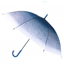 Женский зонт RST RST940 Капли дождя Blue
