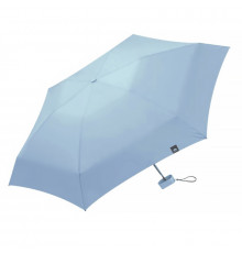 Мини-зонт 191T карманный с чехлом капсулой Blue