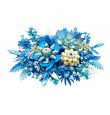 3D конструктор набор строительных блоков JIE-STAR 9045 Dried Flower Decoration 917 деталей пластиковый