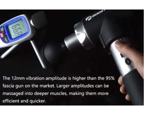 Професійний масажер Booster Pro 2 для глибокого масажу м'язів