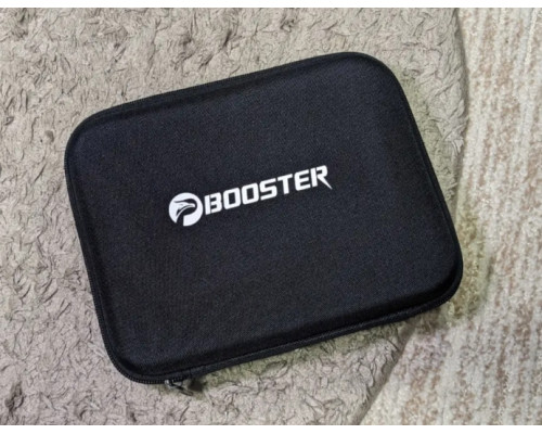 Бездротовий ударний масажер Booster MINI V3 (5 насадок)
