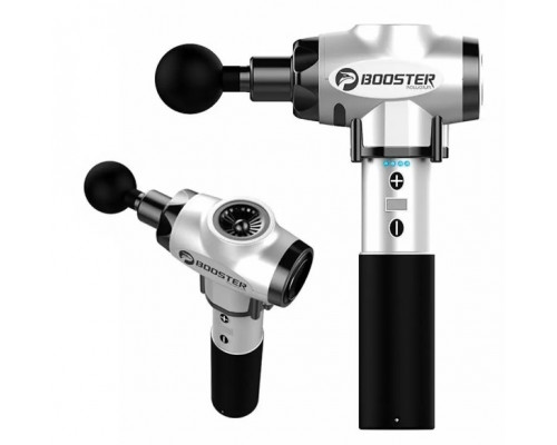 Професійний перкусійний масажер для м'язів Booster E (24V), ударний пістолет зі сталевим корпусом
