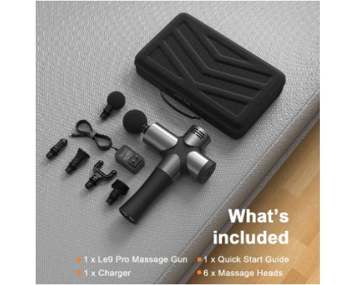 Професійний ударний перкусійний масажер Booster Pro 3 для тіла – для зняття болю та відновлення