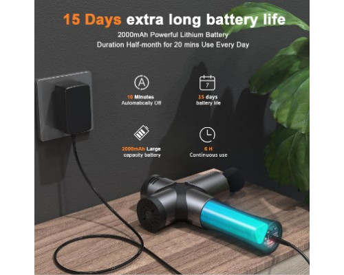 Професійний ударний перкусійний масажер Booster Pro 3 для тіла – для зняття болю та відновлення