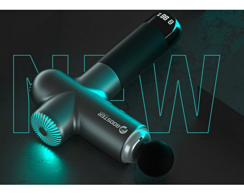 Професійний перкусійний масажер Booster Lightsaber (24V) — Ударний масажер для тіла