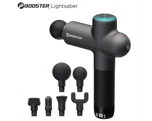 Професійний перкусійний масажер Booster Lightsaber (24V) — Ударний масажер для тіла