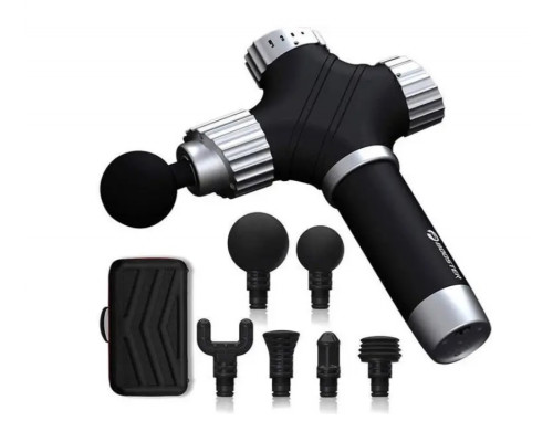 Перкусійний масажний пістолет Booster A2 — ударний масажер для глибокого масажу та відновлення.