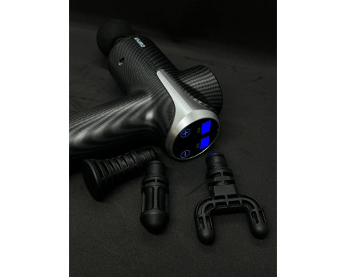 Професійний масажер для глибоких м'язів BOOSTER M2B-E з сенсорним дисплеєм