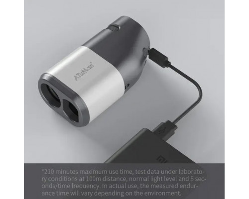 Телескопічний лазерний далекомір Xiaomi Atuman Duka TR1 1200м