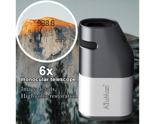 Телескопічний лазерний далекомір Xiaomi Atuman Duka TR1 1200м