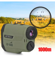 Професійний лазерний далекомір Artbull LS-1000 із кутоміром на 1000 метрів