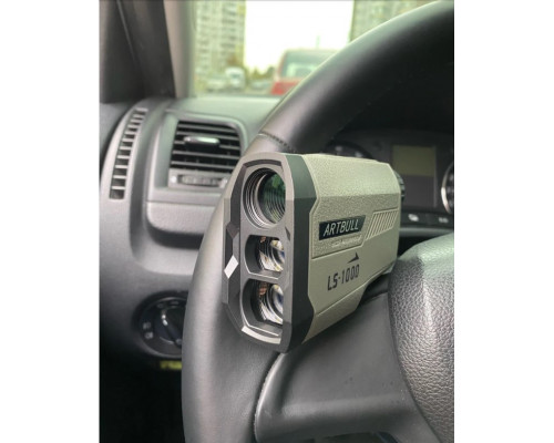 Професійний лазерний далекомір Artbull LS-1000 із кутоміром на 1000 метрів