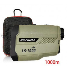 Лазерний далекомір Artbull LS-1000 на 1000 метрів з кутом нахилу та швидкістю руху