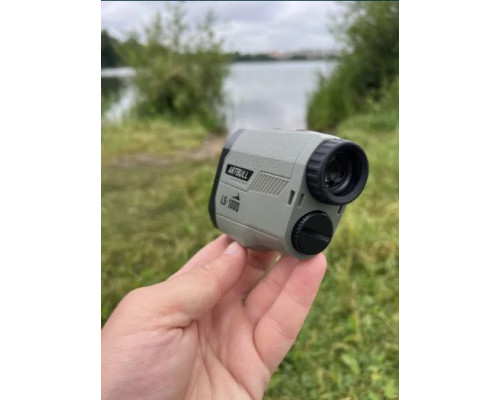 Лазерний далекомір Artbull LS-1000 на 1000 метрів з кутом нахилу та швидкістю руху