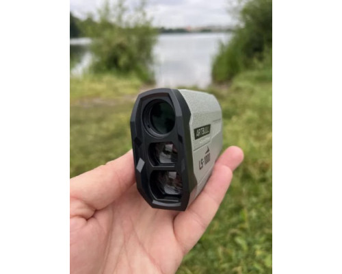 Лазерний далекомір Artbull LS-1000 на 1000 метрів з кутом нахилу та швидкістю руху