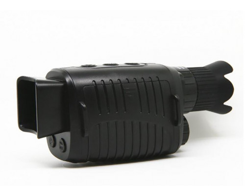 Цифровий прилад нічного бачення Ermenrich NS100 із записом фото та відео, 1–5X, до 300 м, акумулятор 3800 мАг