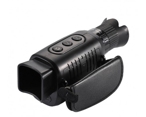 Цифровий прилад нічного бачення Ermenrich NS100 із записом фото та відео, 1–5X, до 300 м, акумулятор 3800 мАг