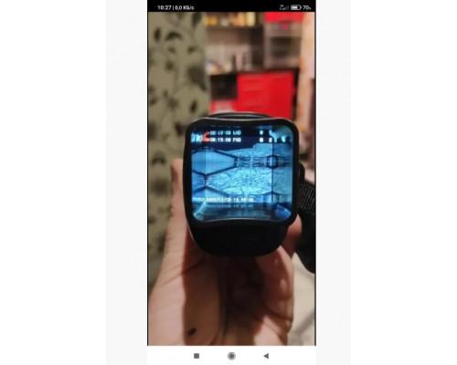 Цифровий прилад нічного бачення Ermenrich NS100 із записом фото та відео, 1–5X, до 300 м, акумулятор 3800 мАг